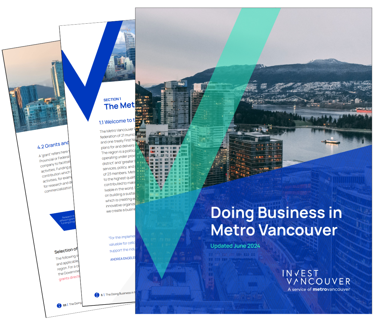 Doing Business in the Metro Vancouver bookcover image